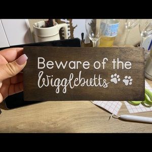 Hanging Dog sign